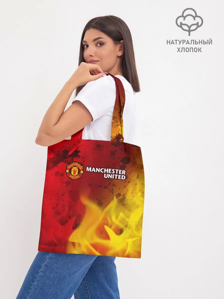 Шоппер база / MANCHESTER UNITED