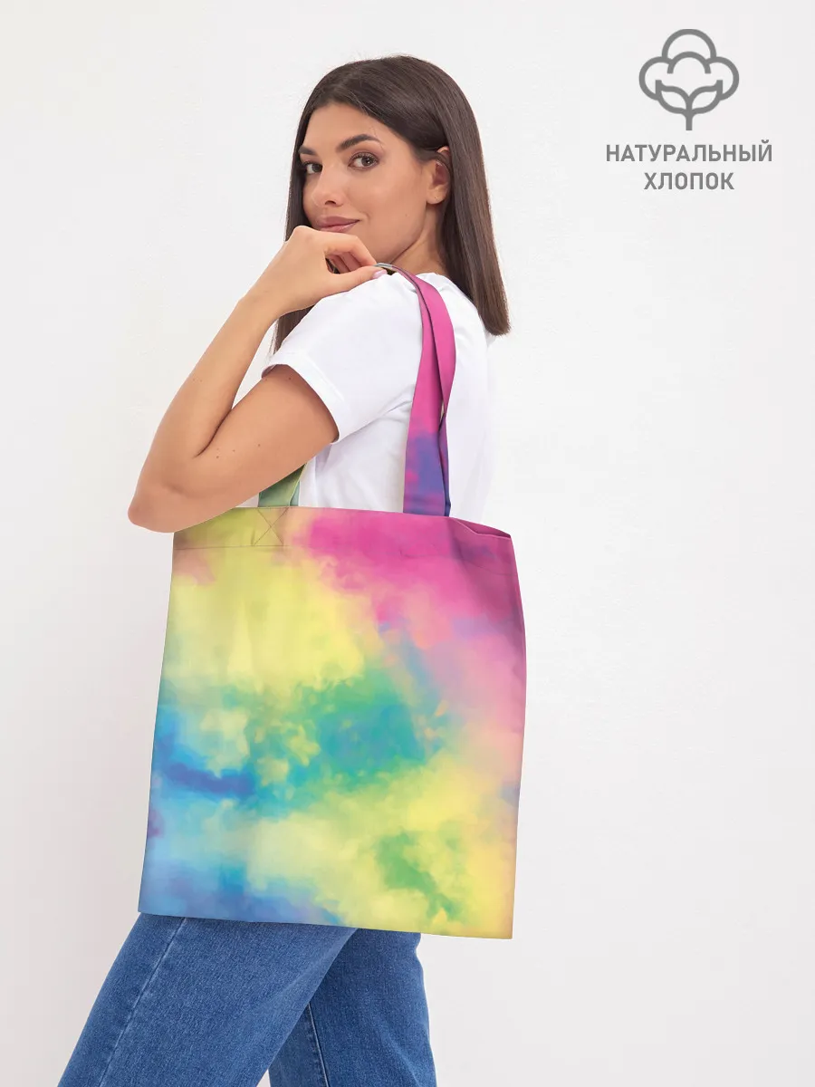 Шоппер база / Tie-Dye