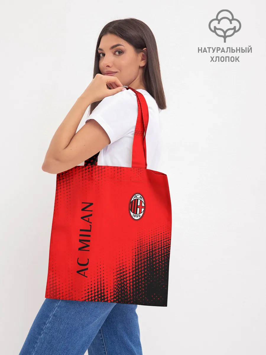 Шоппер база / AC MILAN / МИЛАН