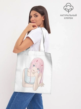 Шоппер база / Милая Zero Two