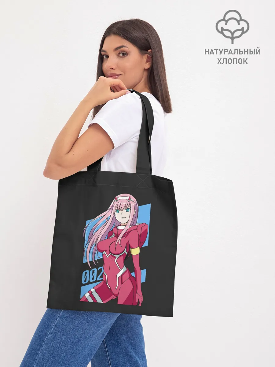 Шоппер база / Zero Two in costume