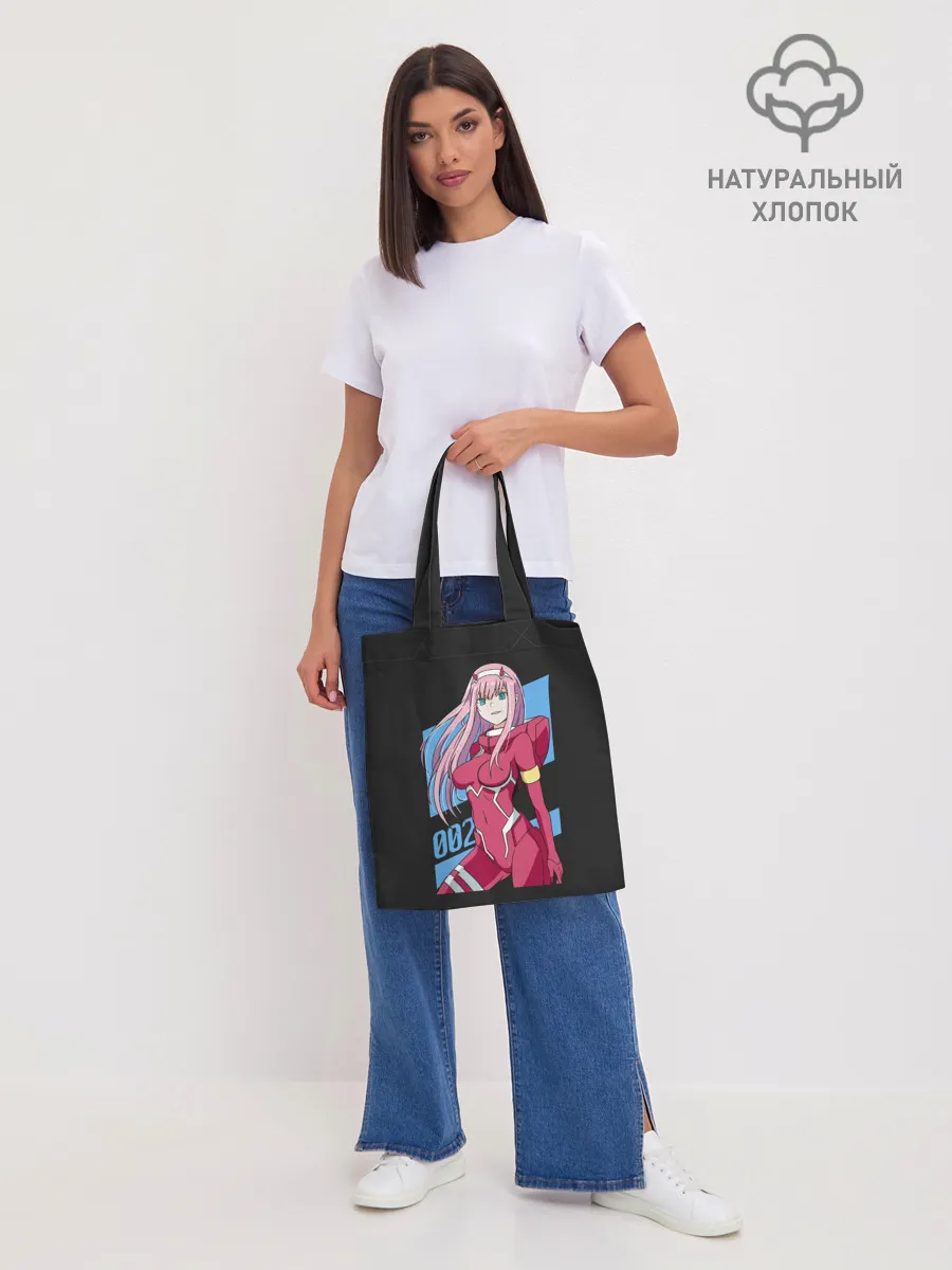 Шоппер база / Zero Two in costume