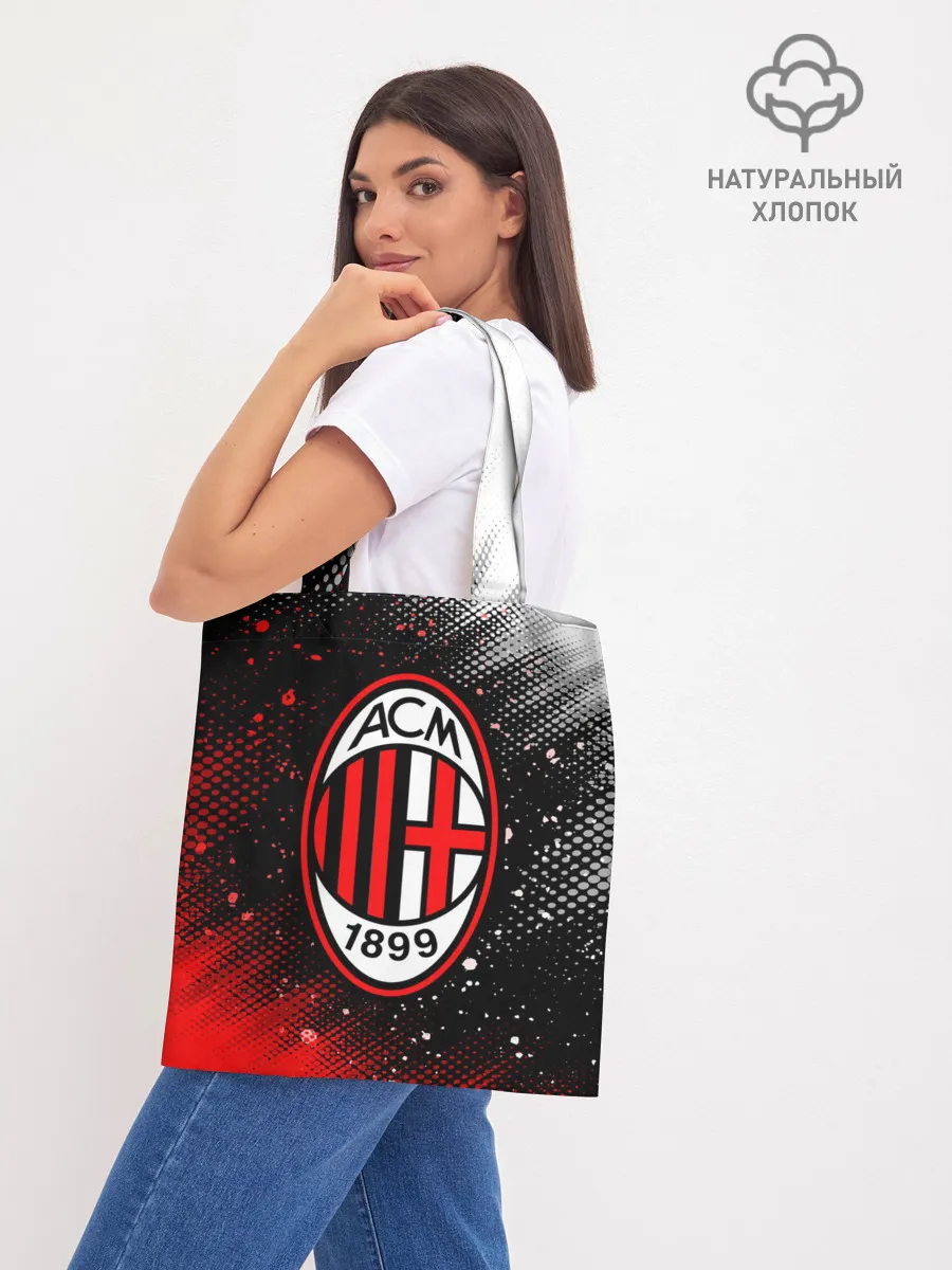 Шоппер база / AC MILAN / МИЛАН