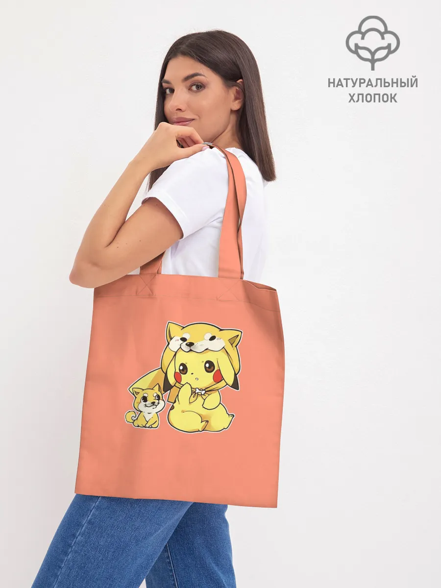 Шоппер база / Pikachu Pika Pika