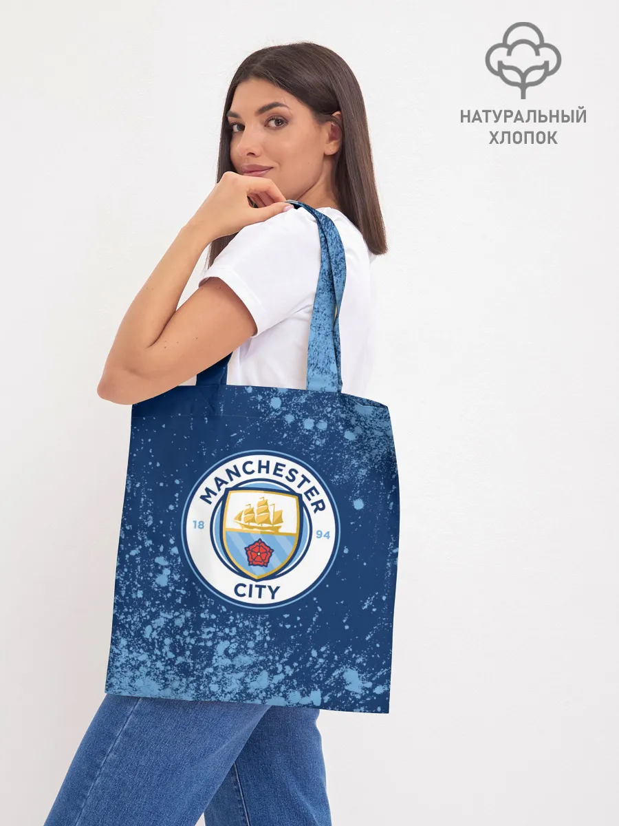 Шоппер база / MANCHESTER CITY Манчестер Сити