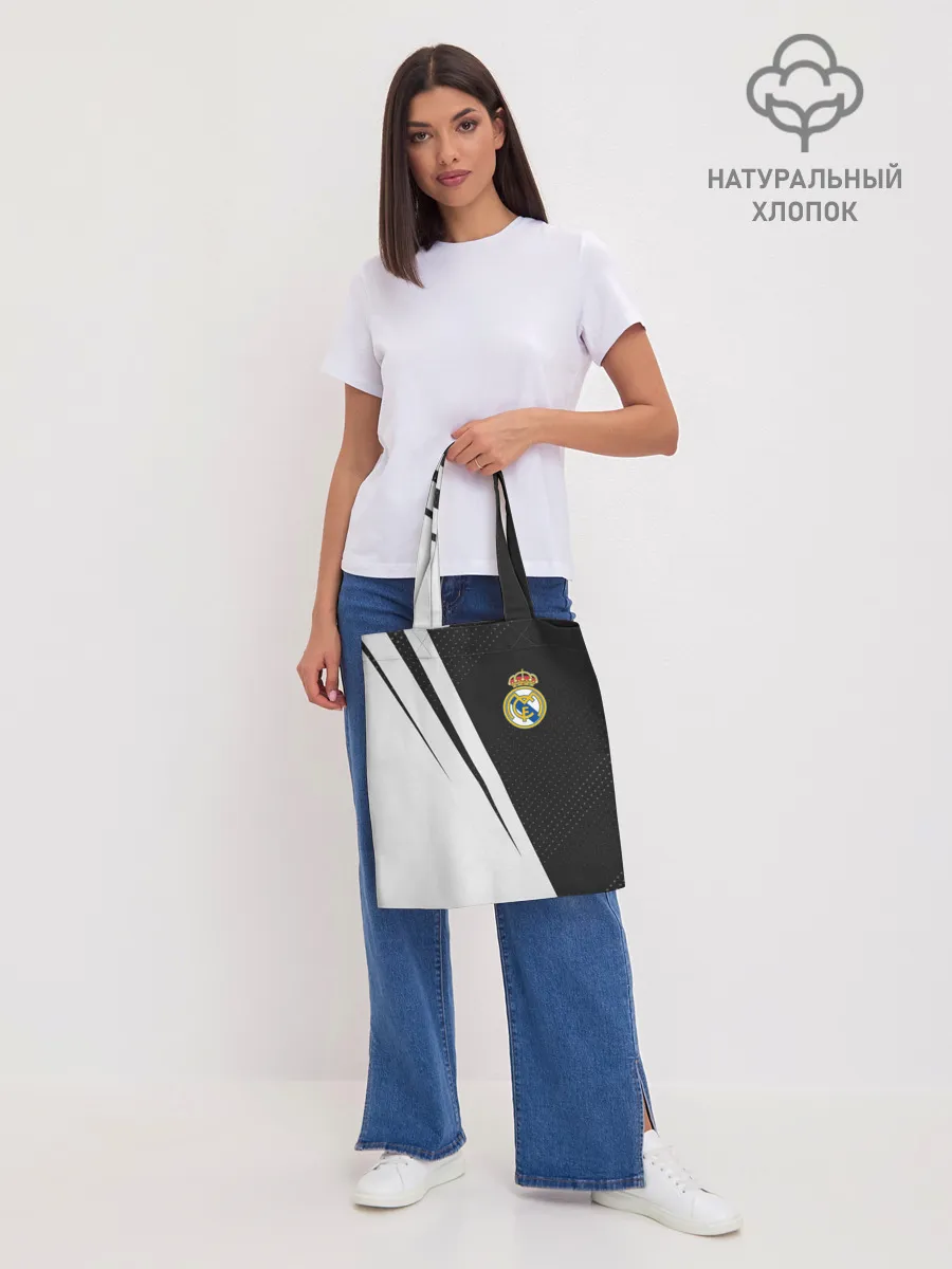 Шоппер база / REAL MADRID / РЕАЛ МАДРИД