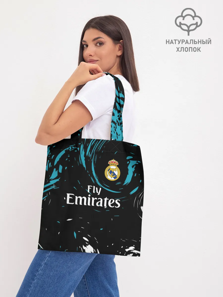 Шоппер база / REAL MADRID.