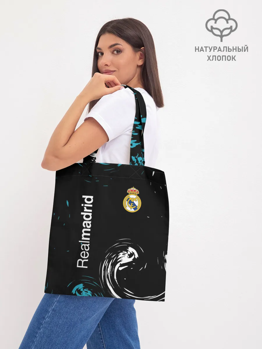 Шоппер база / REAL MADRID.