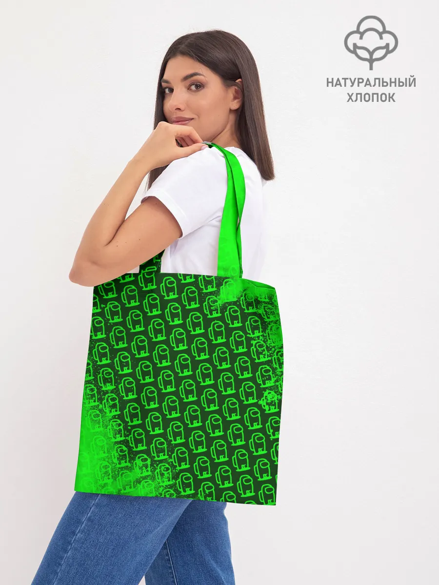 Шоппер база / AMONG US / АМОНГ АС