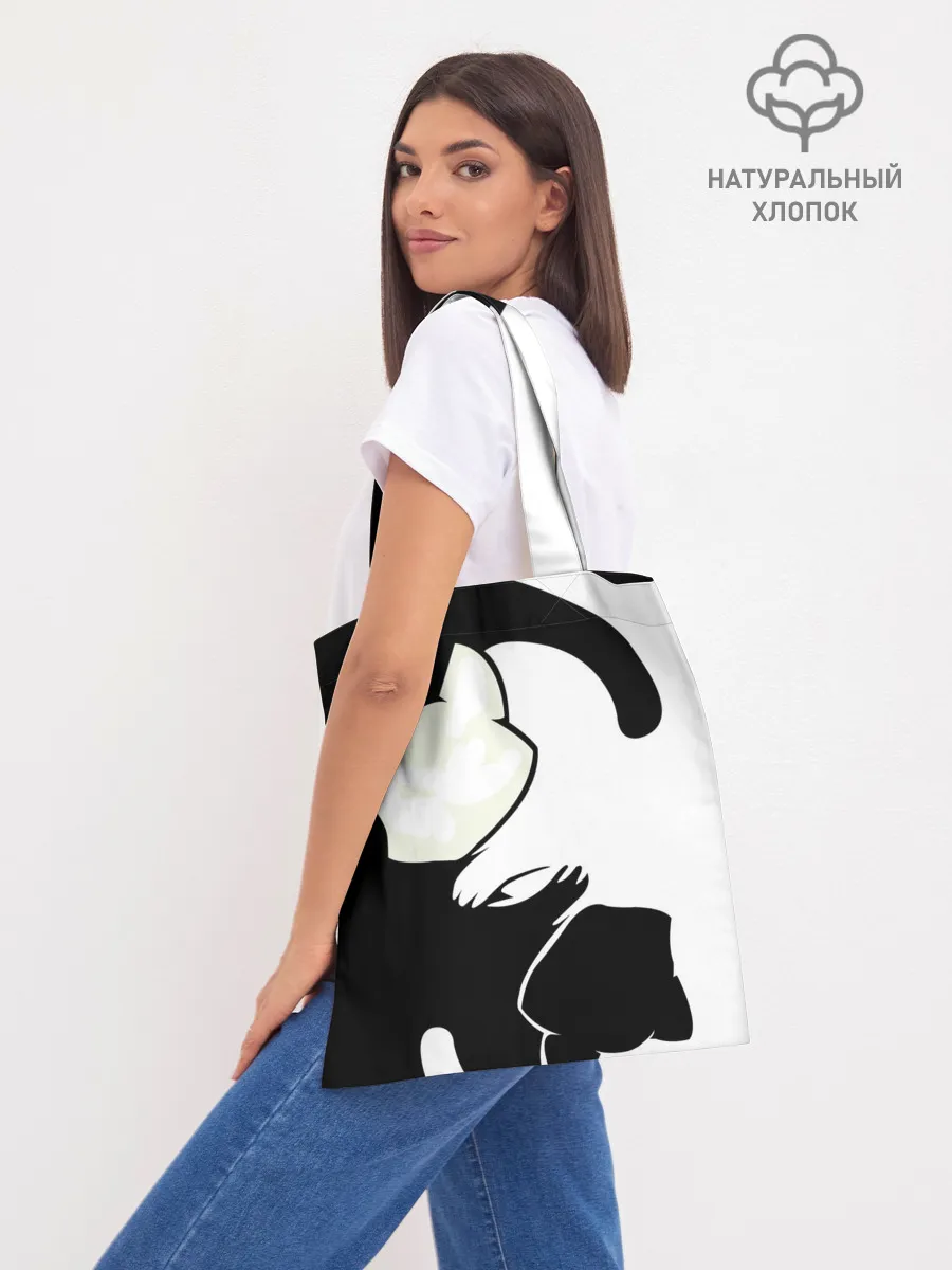 Шоппер база / Инь и Янь котики