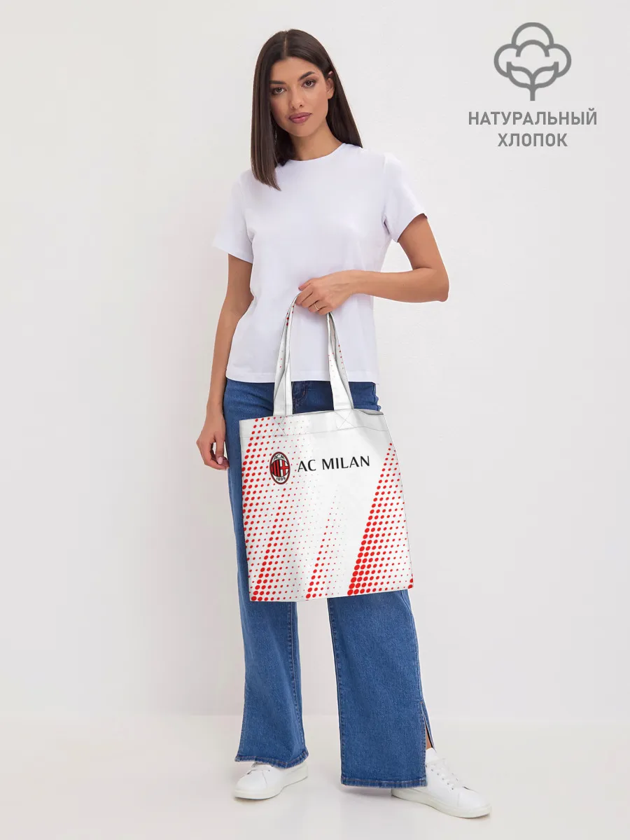 Шоппер база / AC MILAN / МИЛАН