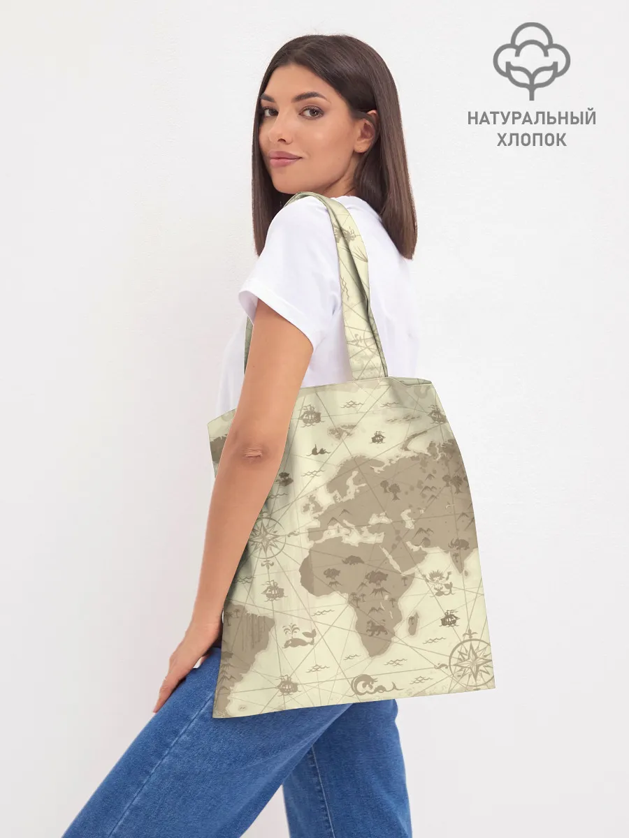 Шоппер база / Карта мира