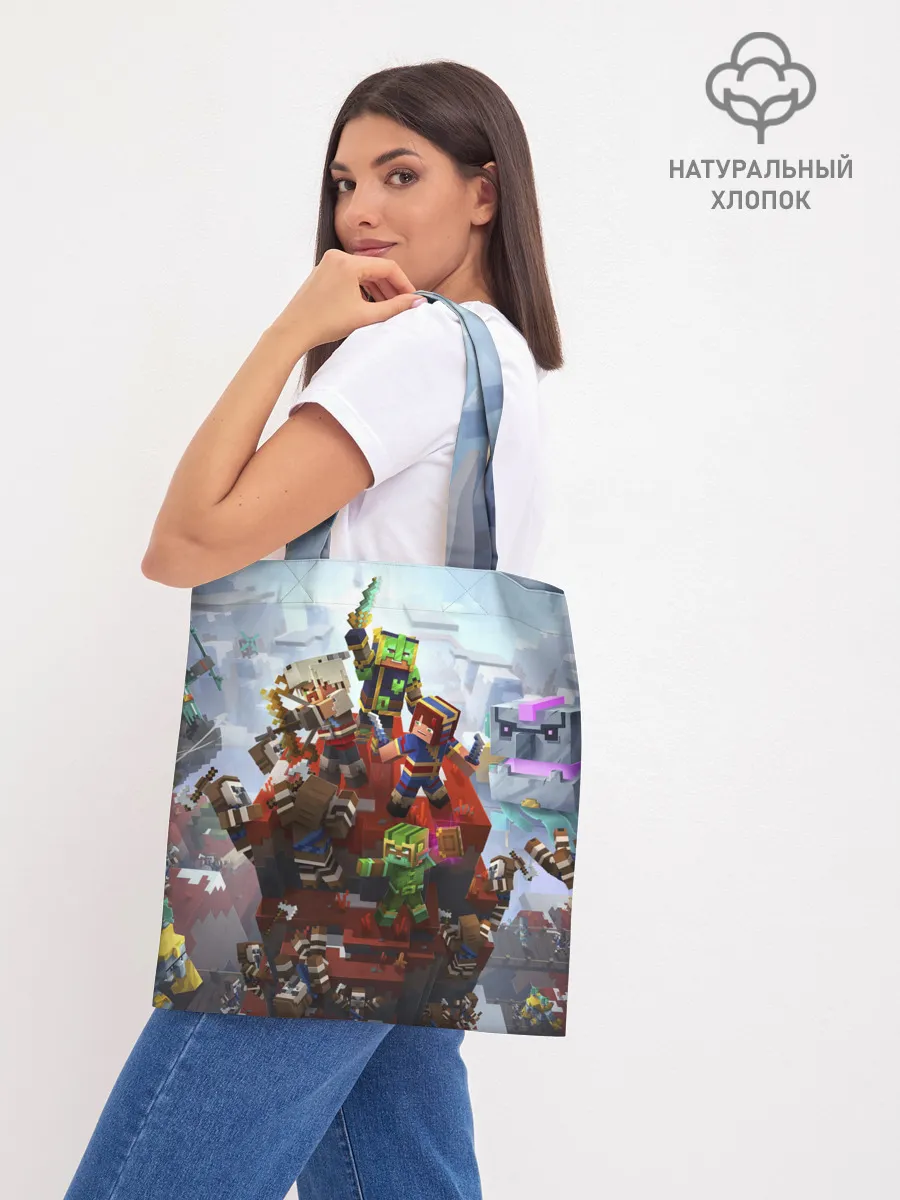 Шоппер база / Minecraft Dungeons