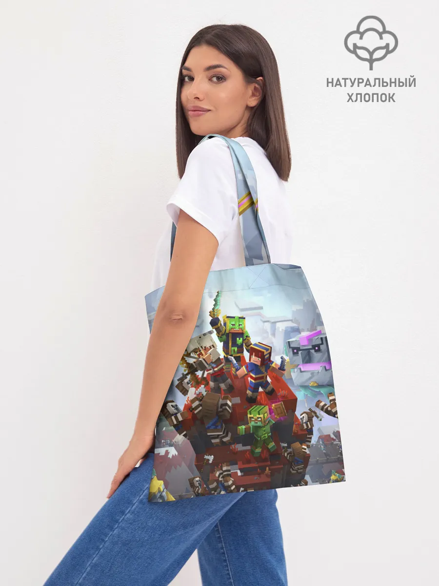 Шоппер база / Minecraft Dungeons