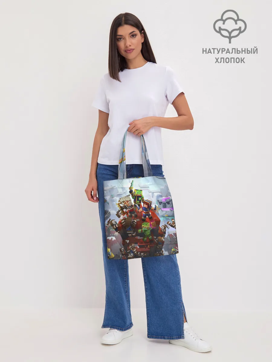 Шоппер база / Minecraft Dungeons