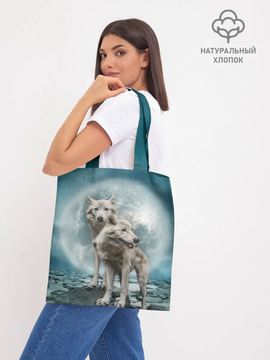 Шоппер база / Волки альбиносы