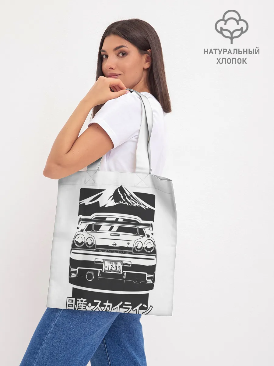 Шоппер база / Skyline R 34