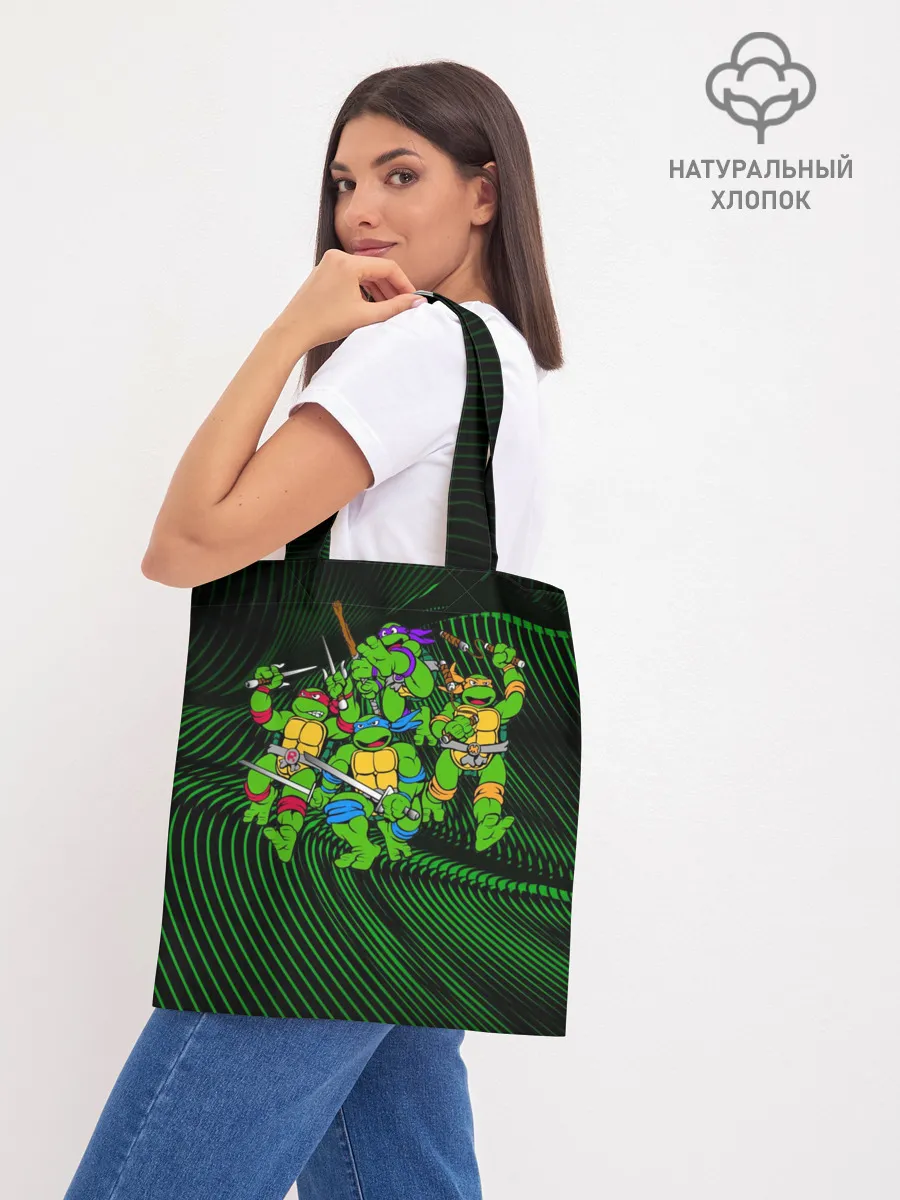 Шоппер база / Супер Ниндзя Черепашки