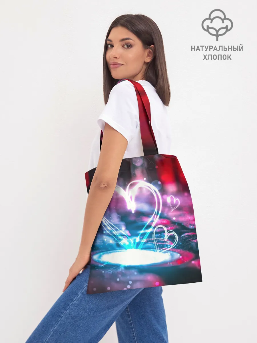Шоппер база / Неоновое сердце