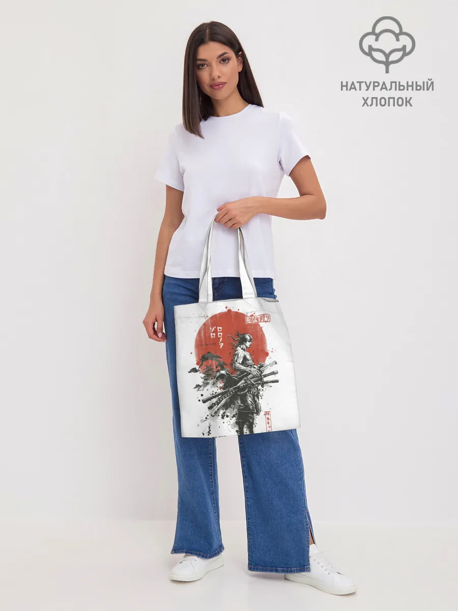 Шоппер база / ONE PIECE ZORO Roronoa SAMURAI