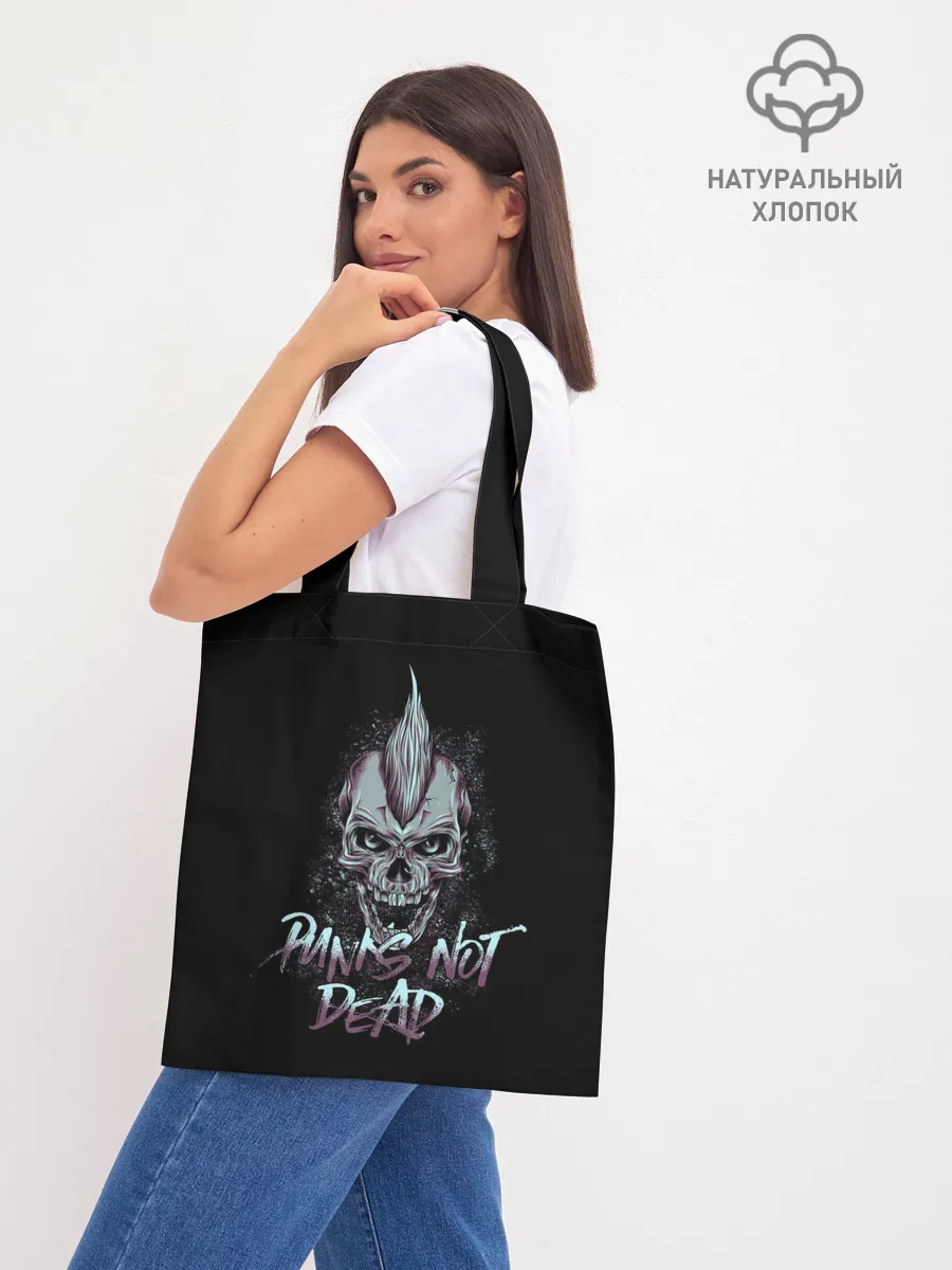 Шоппер база / PUNKS NOT DEAD