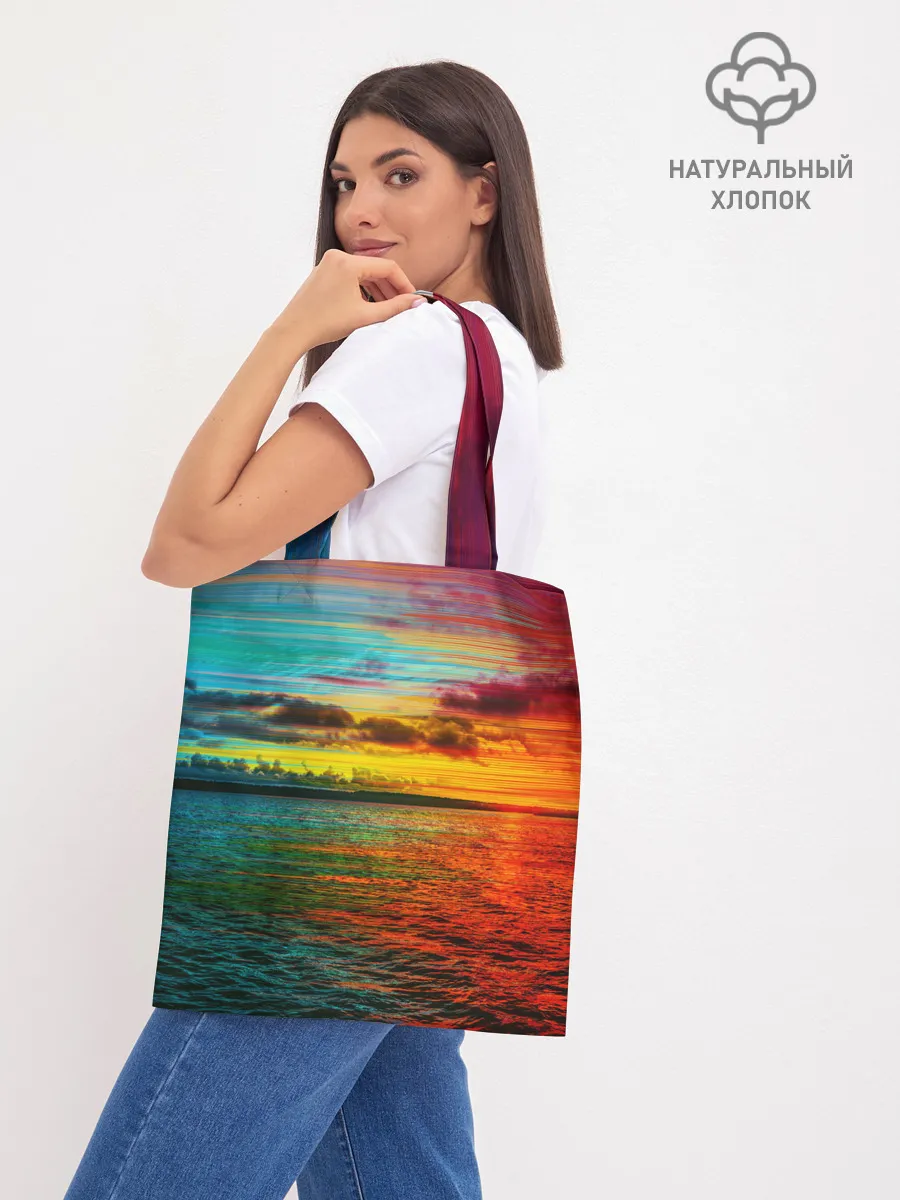 Шоппер база / Glitch Sunset