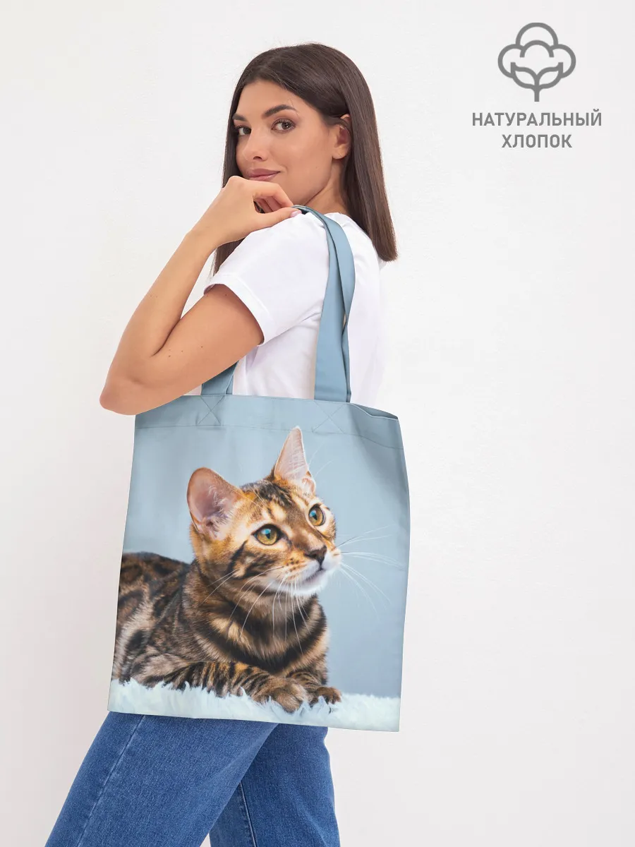 Шоппер база / Бенгальский кот