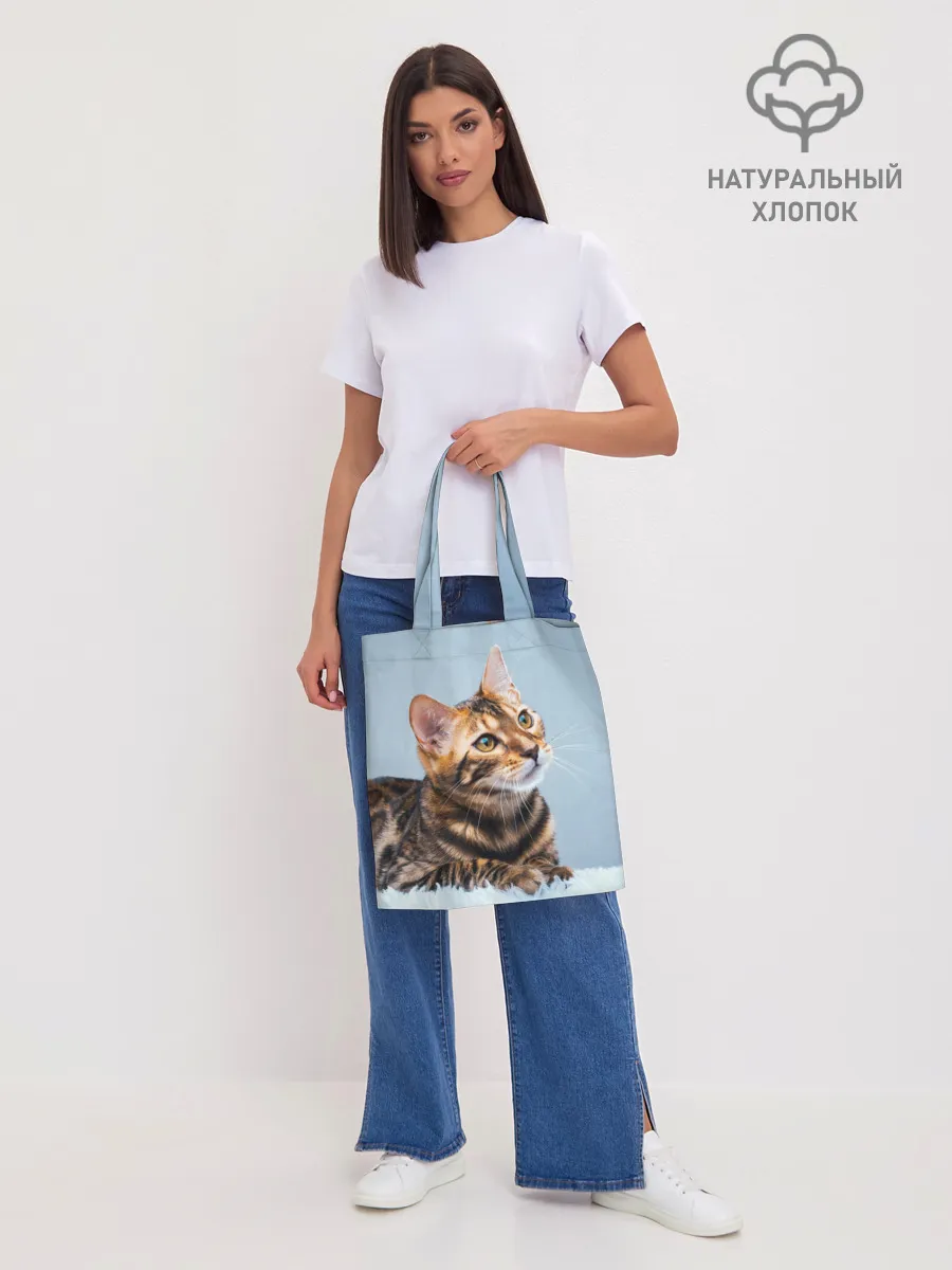 Шоппер база / Бенгальский кот