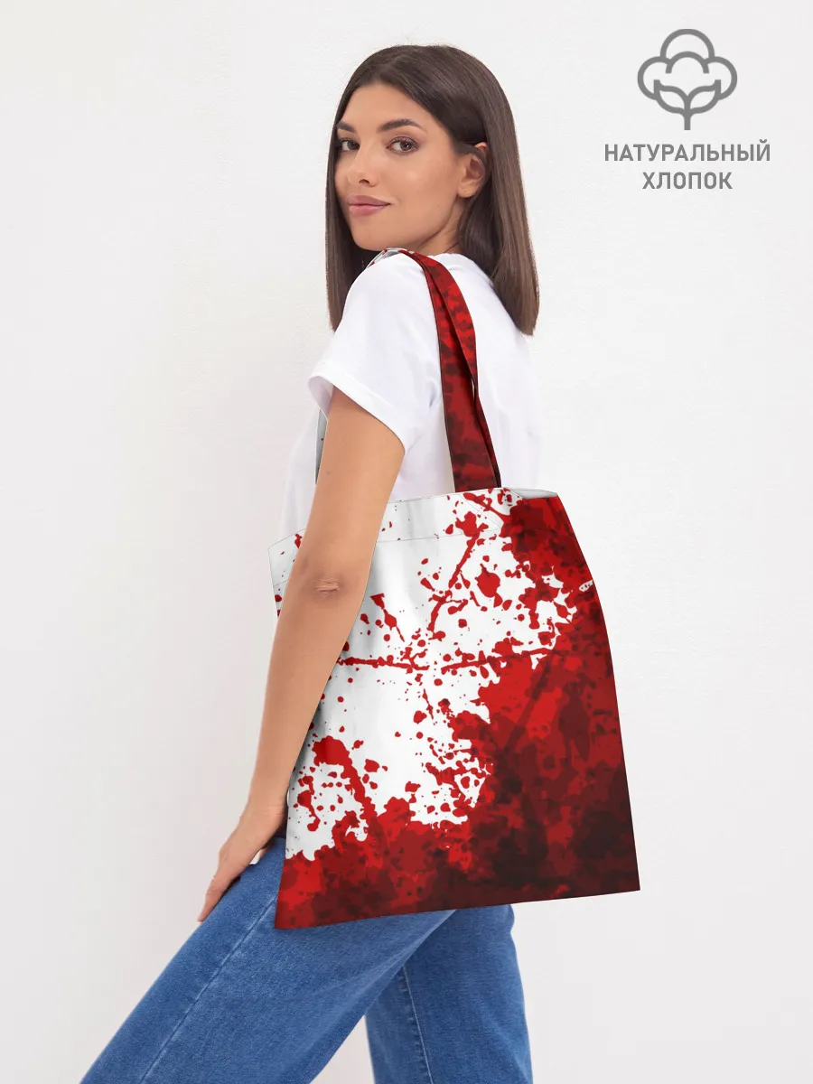 Шоппер база / HALLOWEEN BLOOD