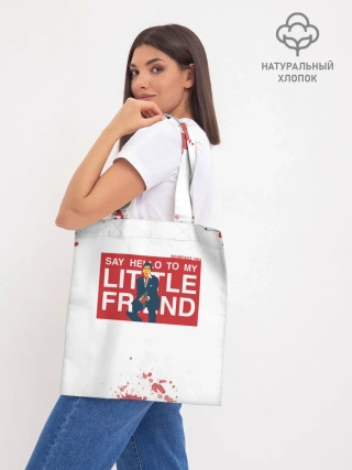 Шоппер база / Лицо со шрамом