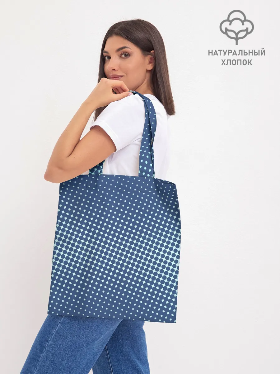 Шоппер база / Хаотичный горошек