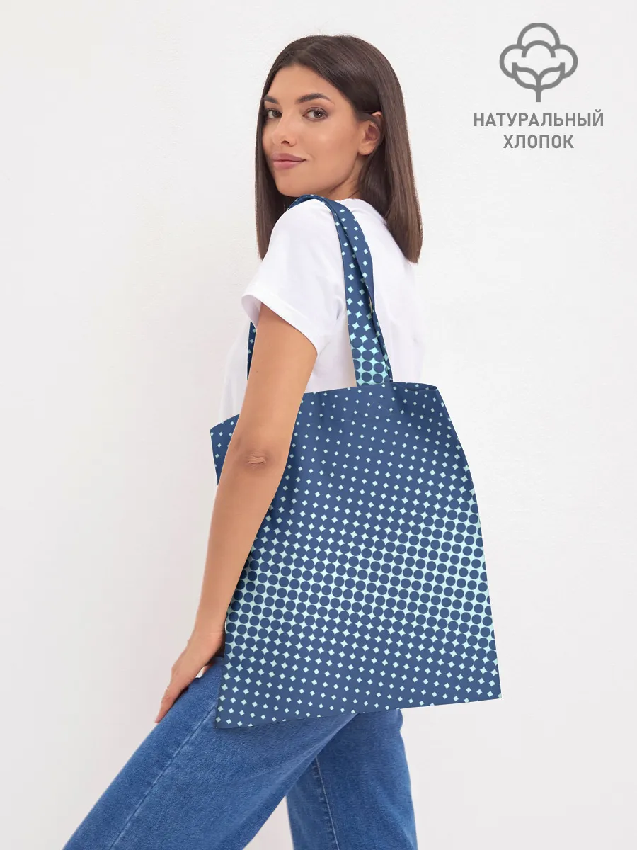 Шоппер база / Хаотичный горошек