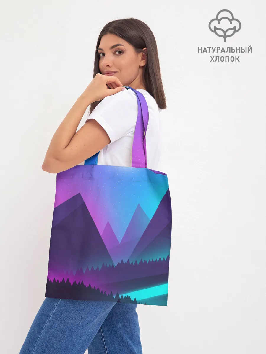 Шоппер база / NEON FOREST