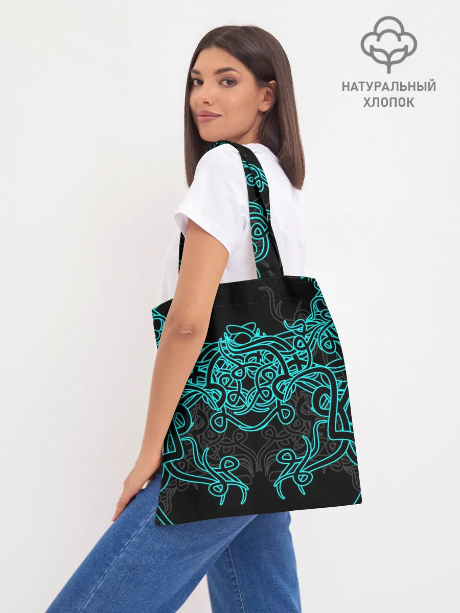 Шоппер база / Узоры магия