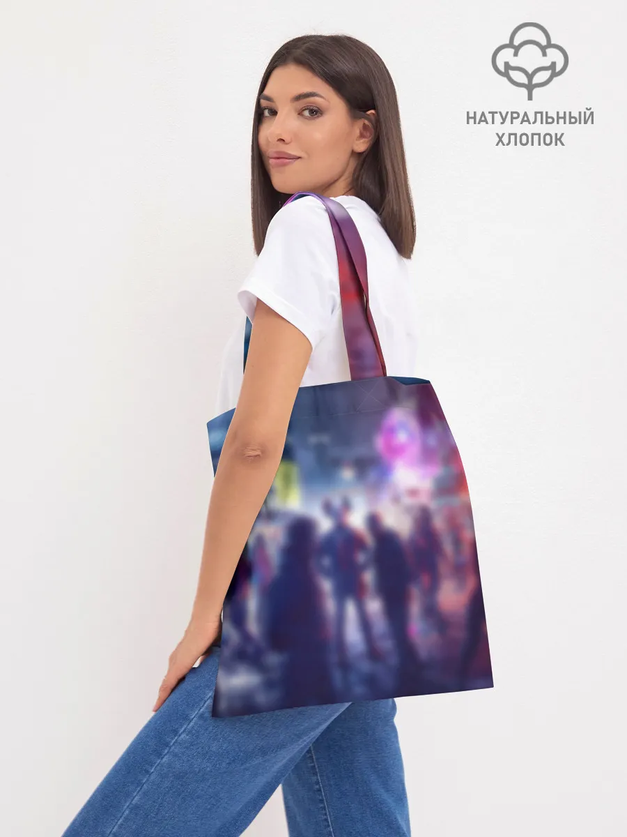 Шоппер база / Маска Watch dogs