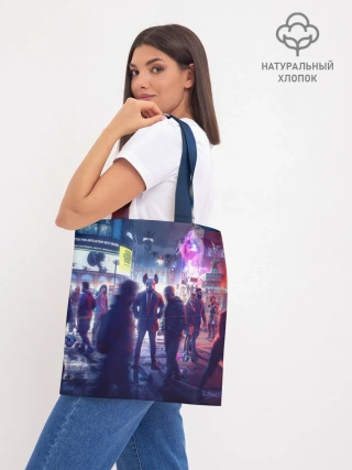 Шоппер база / Маска Watch dogs