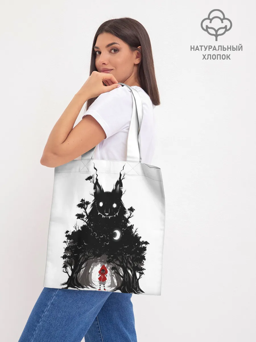 Шоппер база / Красная шапочка