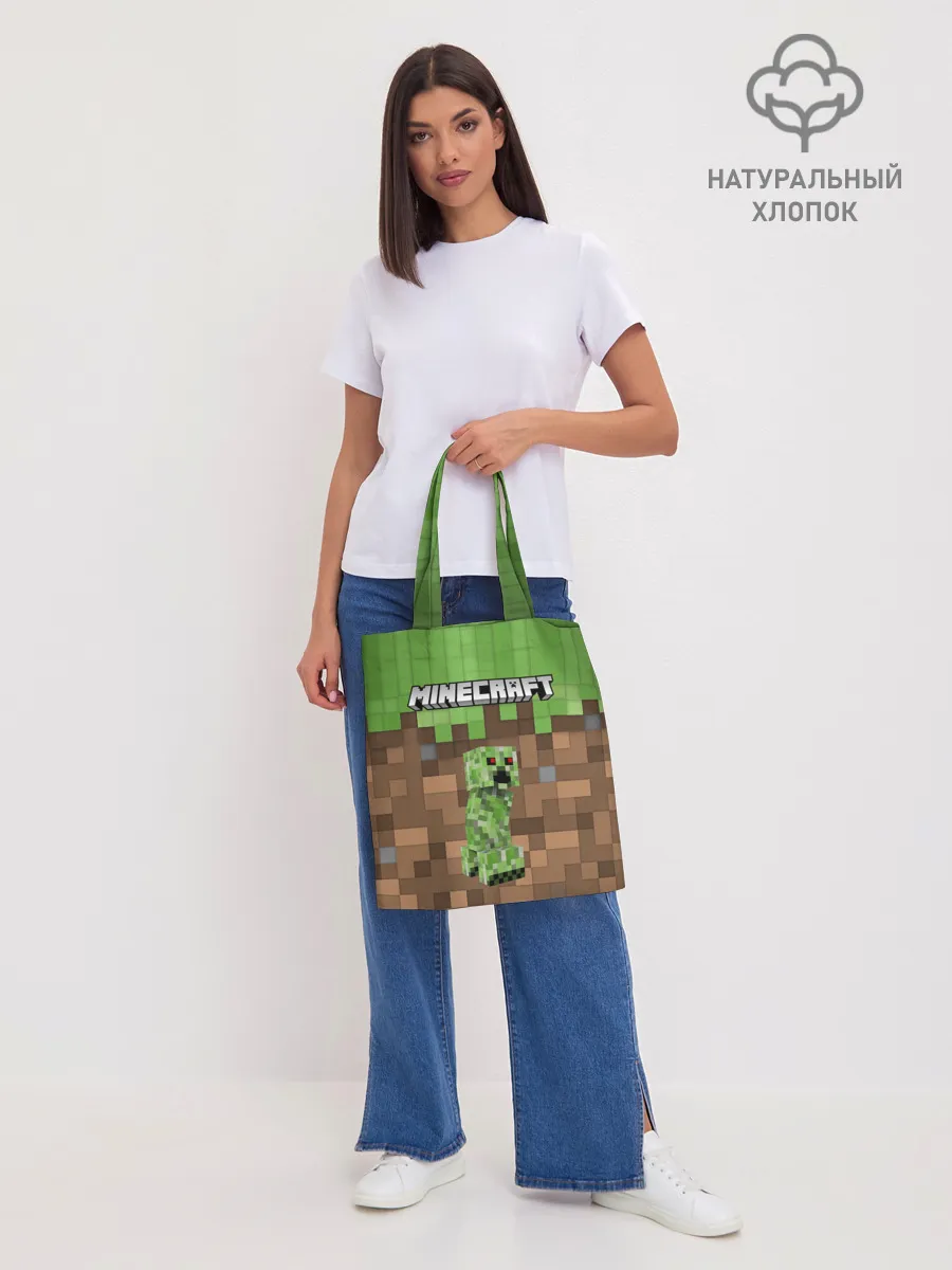 Шоппер база / MineCraft | Крипер