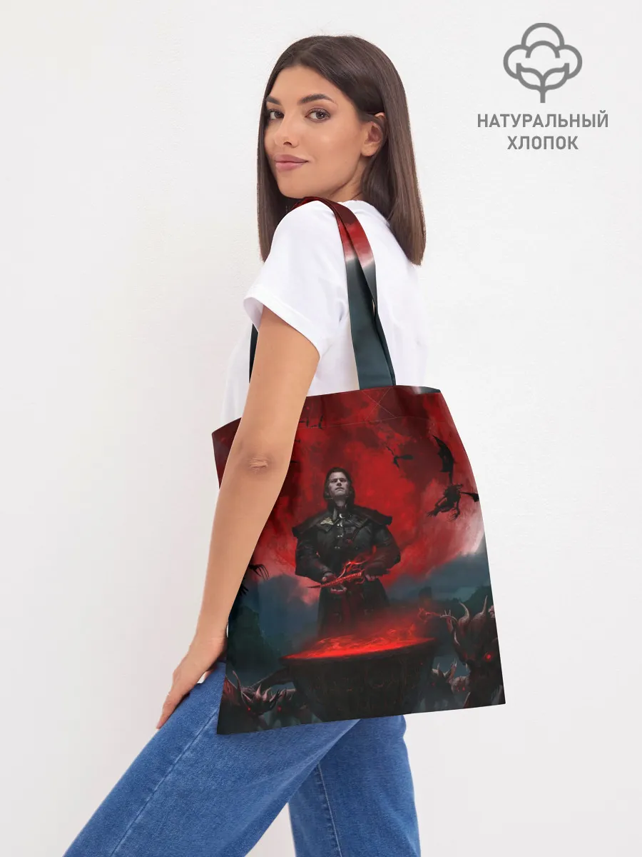 Шоппер база / Детлафф