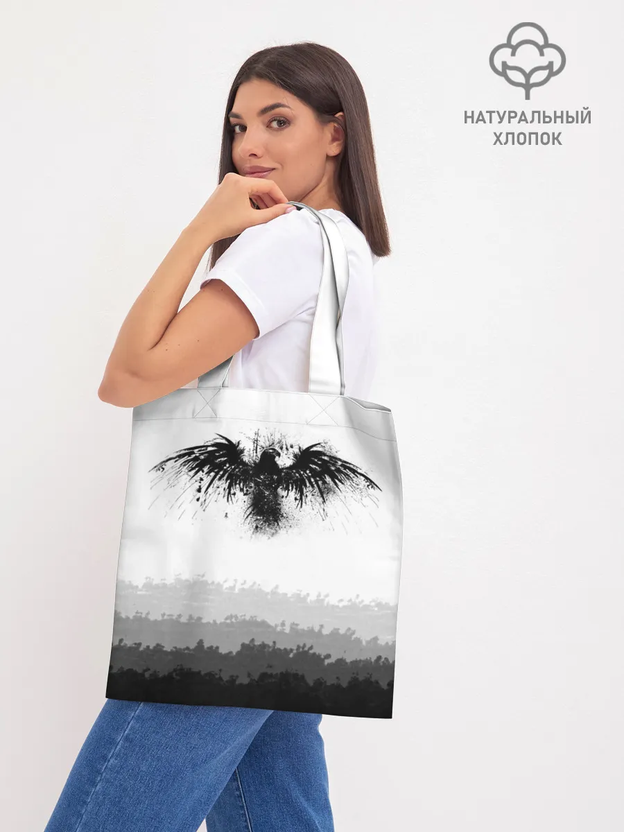 Шоппер база / ЧЁРНЫЙ ВОРОН