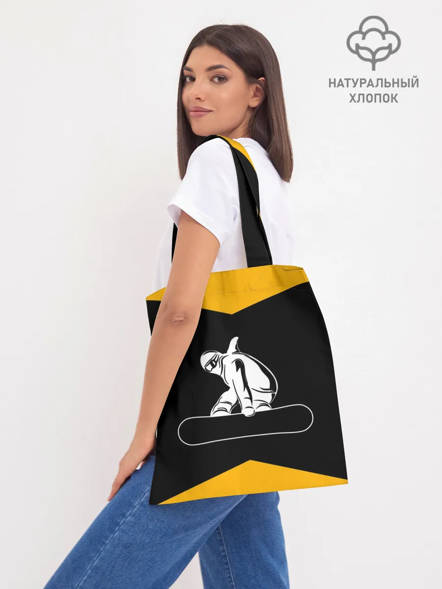 Шоппер база / Сноубордист