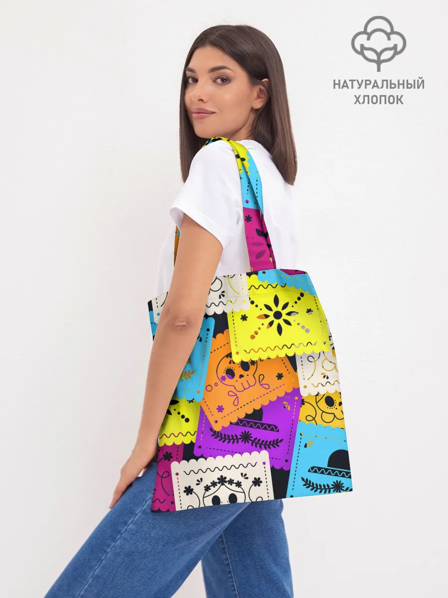 Шоппер база / Color pattern