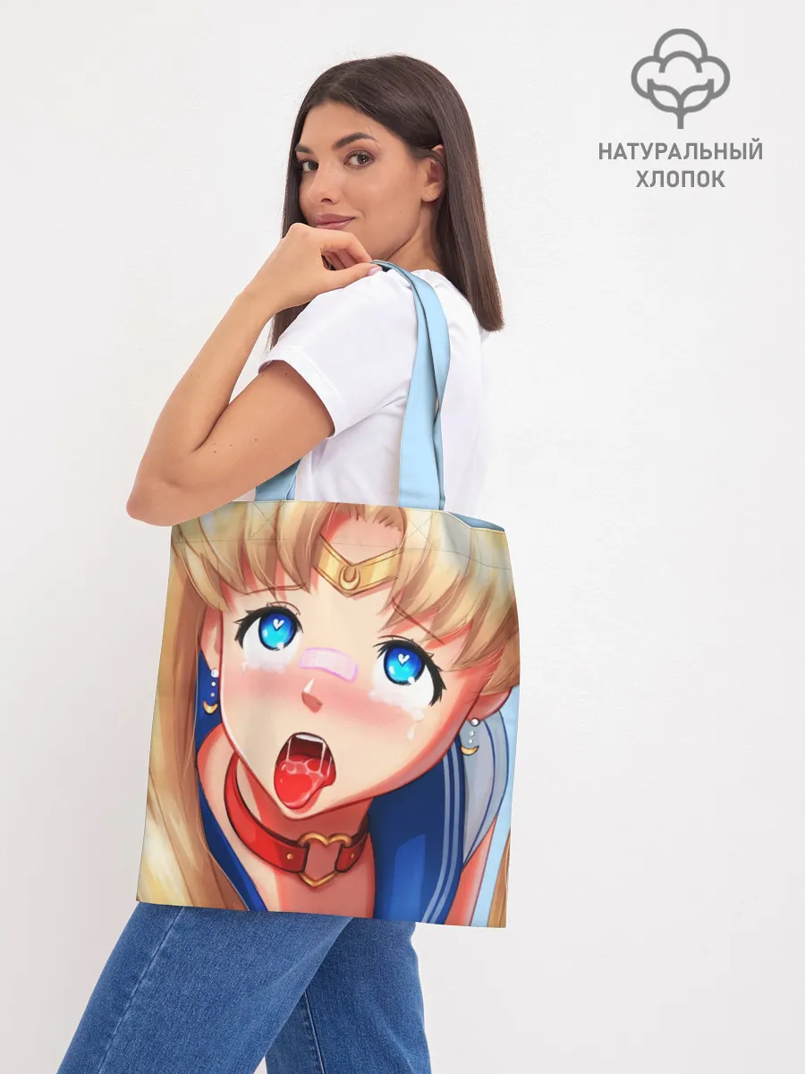 Шоппер база / SAILOR MOON AHEGAO