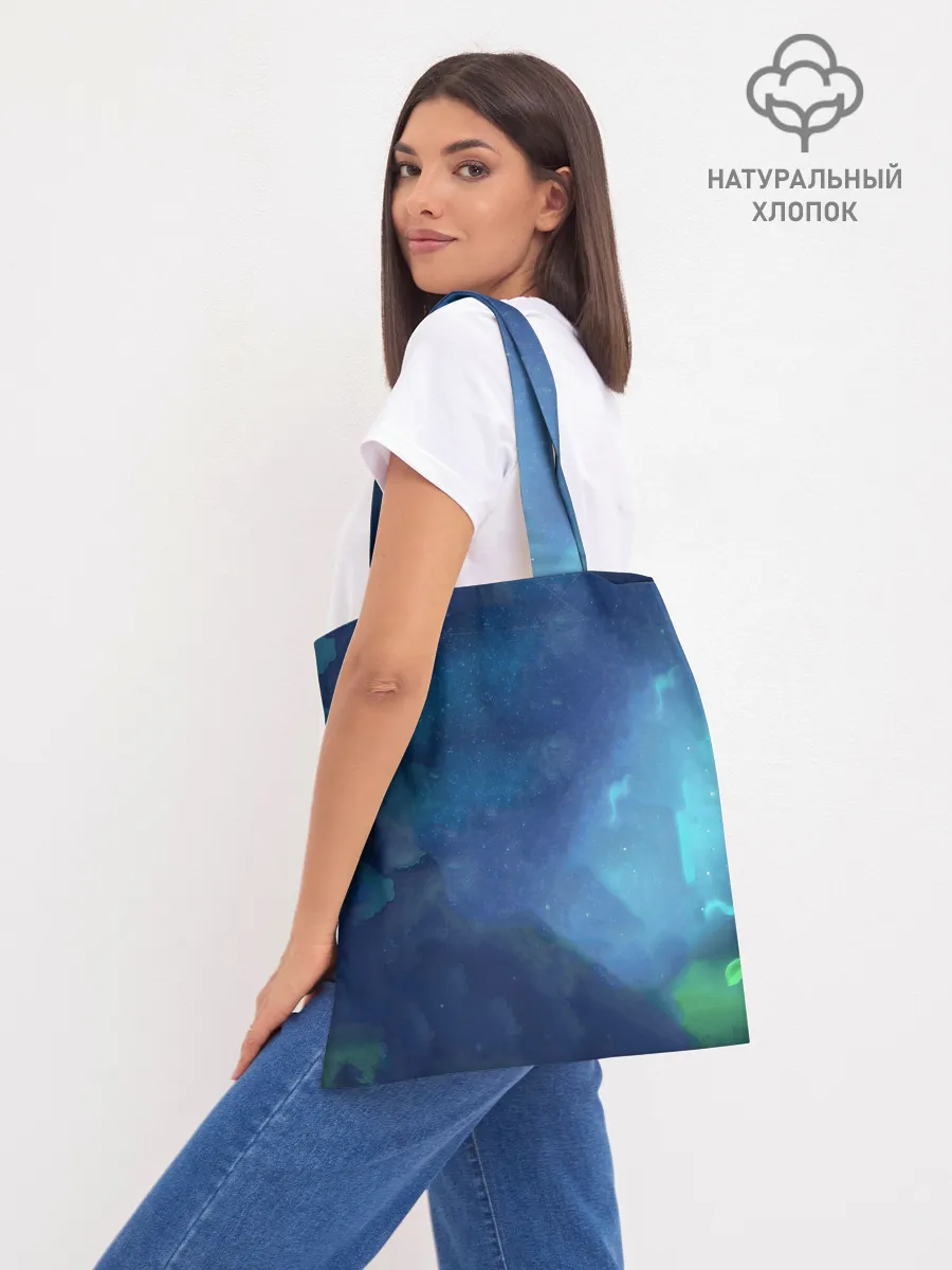 Шоппер база / Панда и лиса