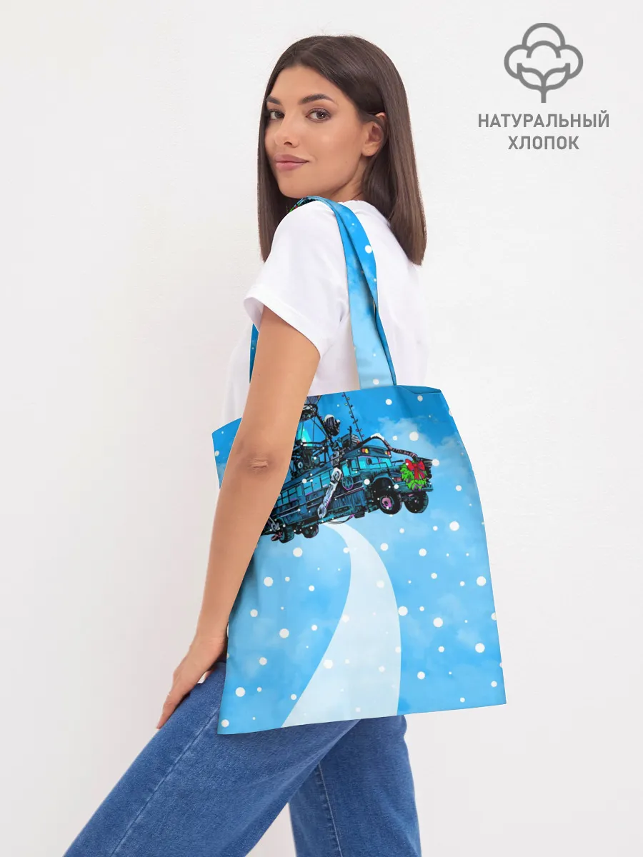 Шоппер база / Пряничный человек