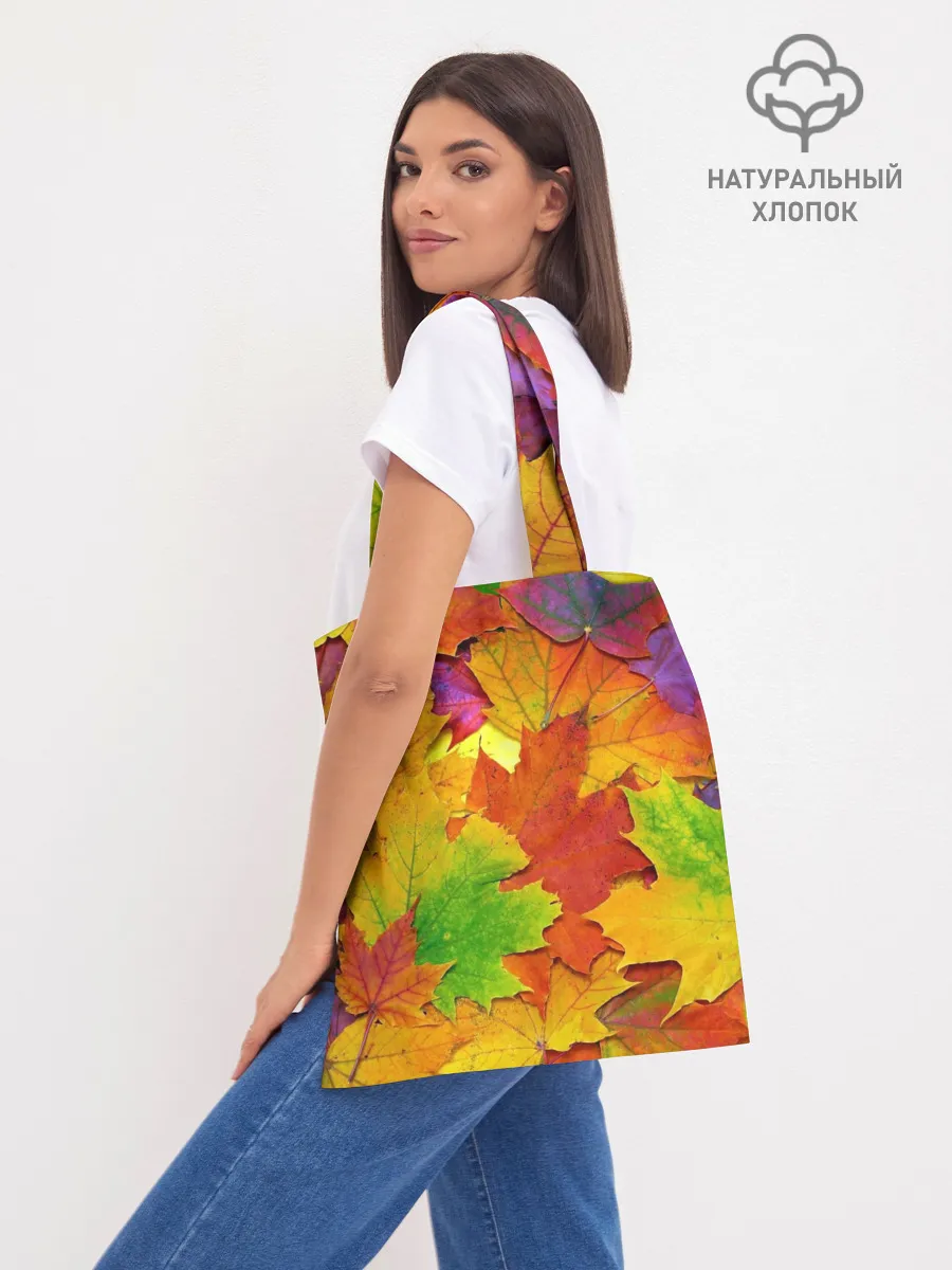 Шоппер база / Осенние листья