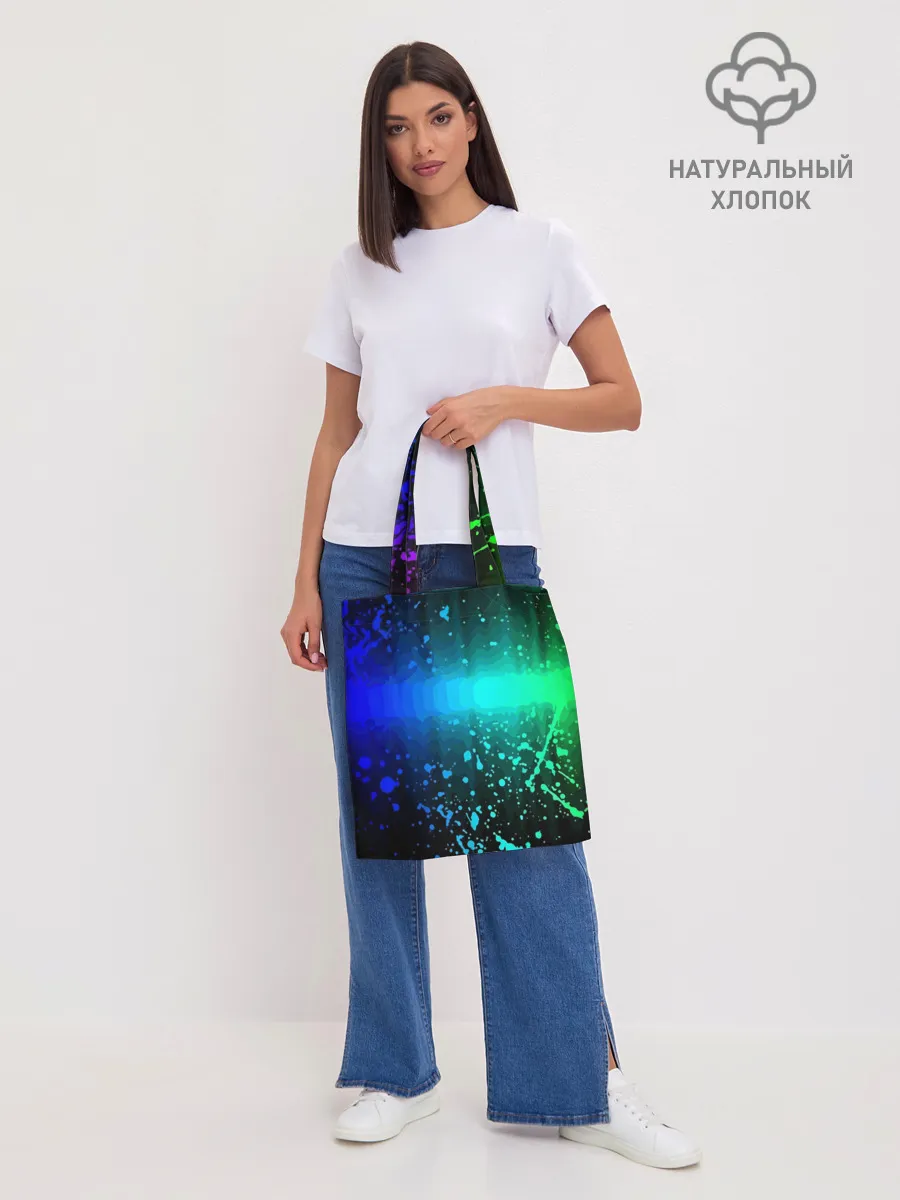 Шоппер база / Neon