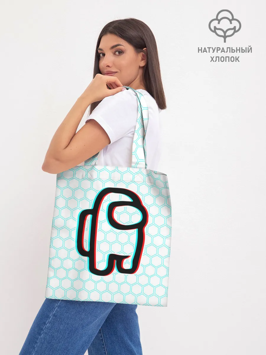 Шоппер база / AMONG US / АМОНГ АС