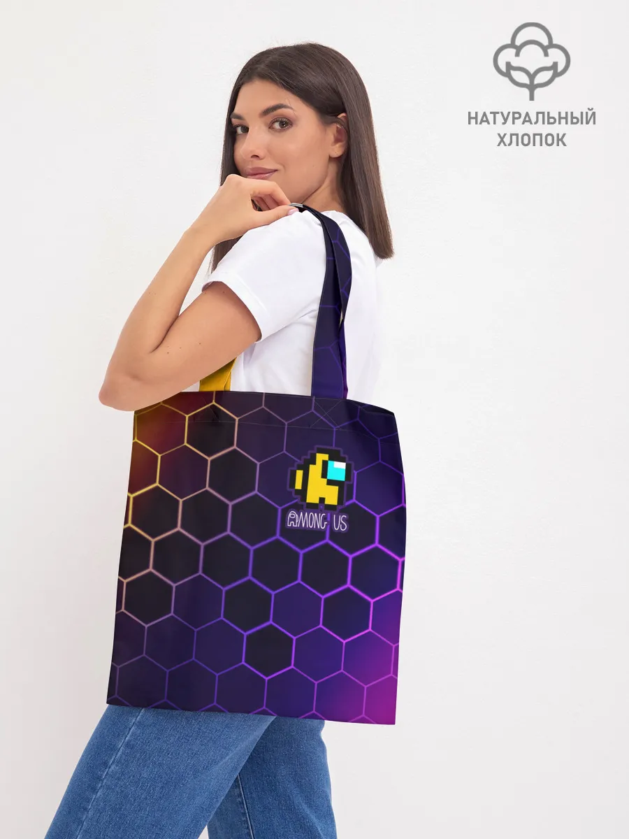Шоппер база / AMONG US / АМОНГ АС