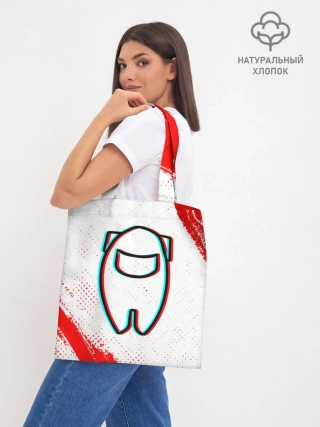 Шоппер база / AMONG US / АМОНГ АС